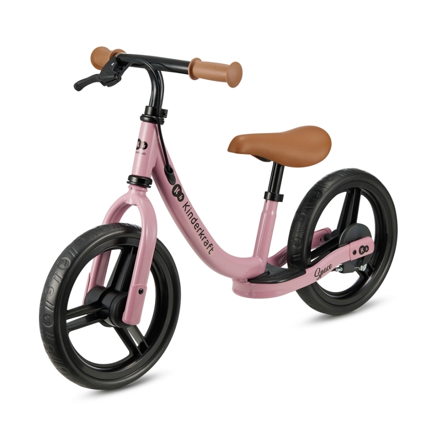 KINDERKRAFT - Bicicleta de empurrar SPACE rosa