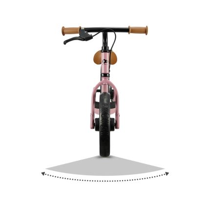 KINDERKRAFT - Bicicleta de empurrar SPACE rosa