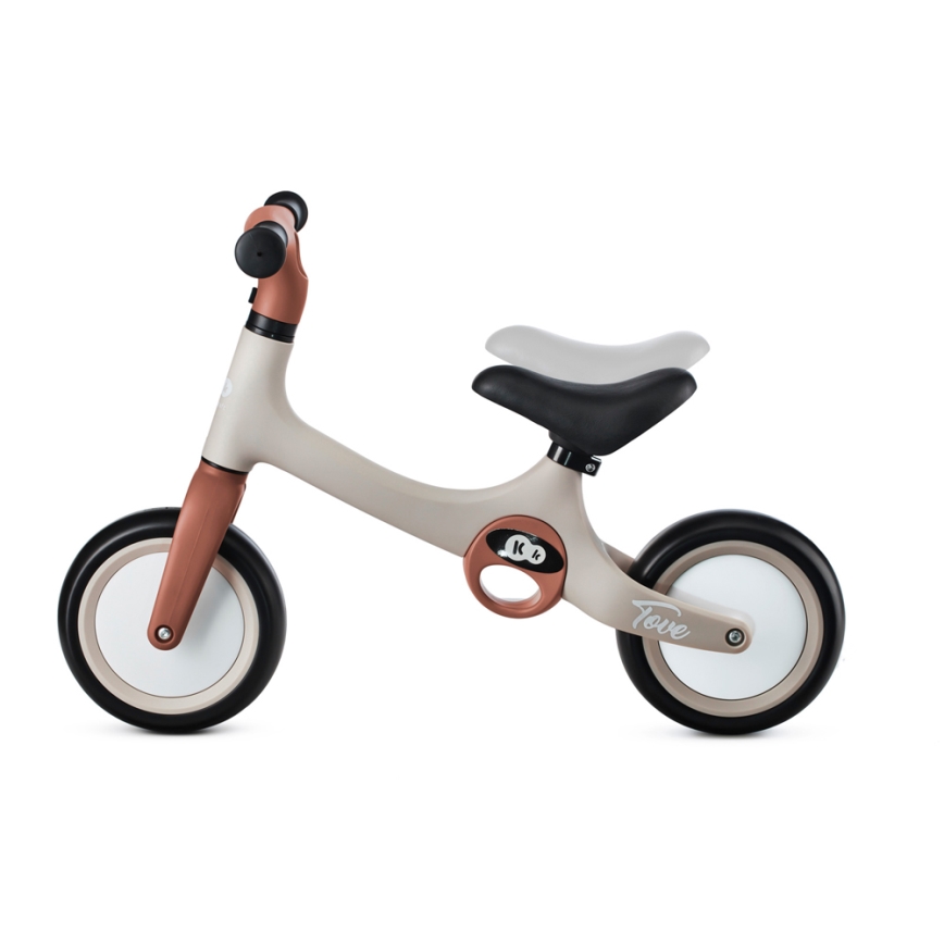 KINDERKRAFT - Bicicleta de empurrar TOVE Desert bege