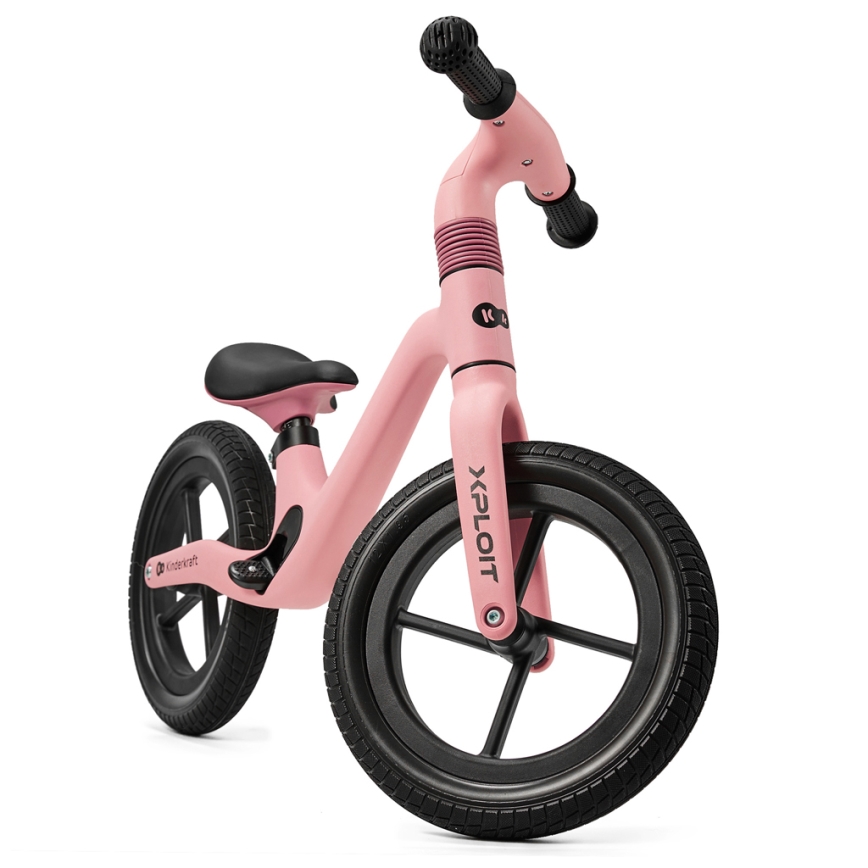 KINDERKRAFT - Bicicleta de empurrar XPLOIT Bubblegum rosa