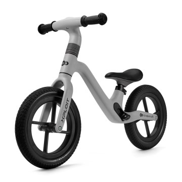 KINDERKRAFT - Bicicleta de empurrar XPLOIT Moonstone prateado