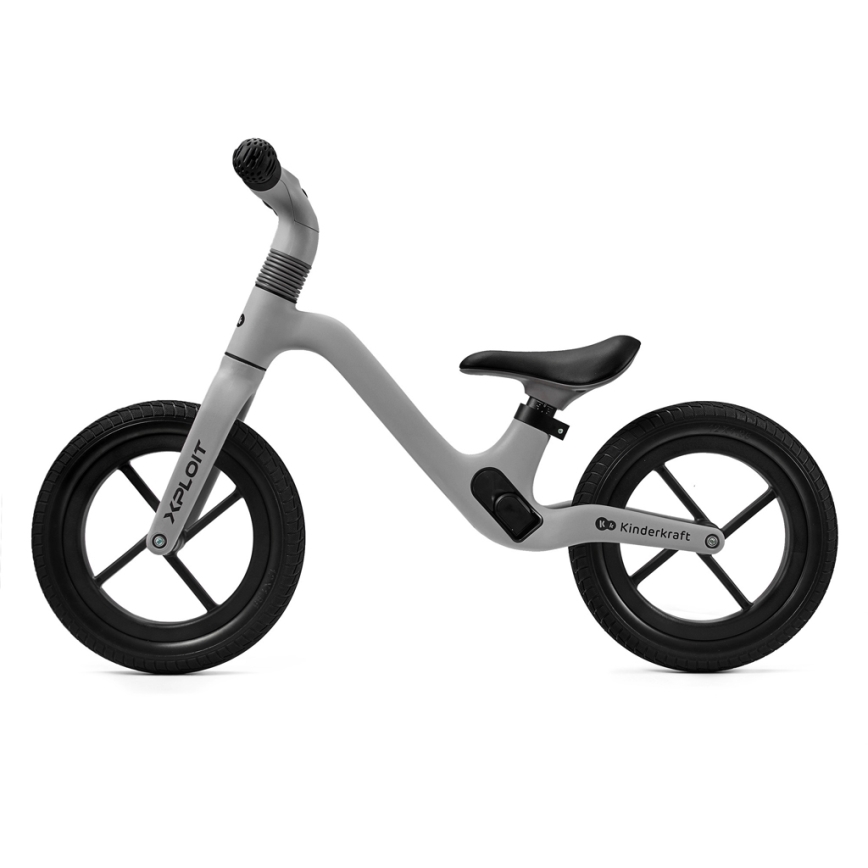 KINDERKRAFT - Bicicleta de empurrar XPLOIT Moonstone prateado