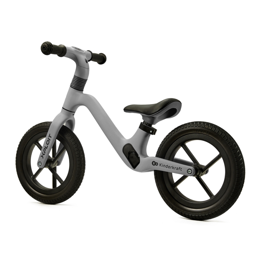 KINDERKRAFT - Bicicleta de empurrar XPLOIT Moonstone prateado