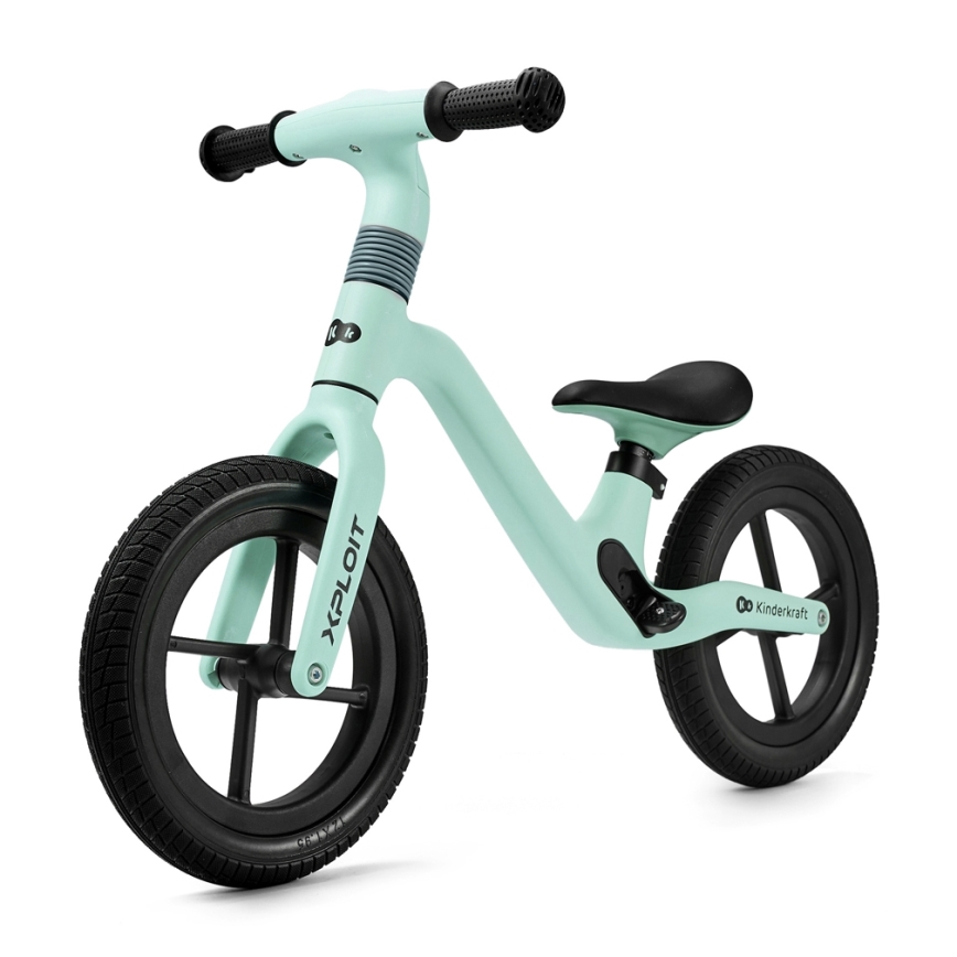 KINDERKRAFT - Bicicleta de empurrar XPLOIT Turquoise