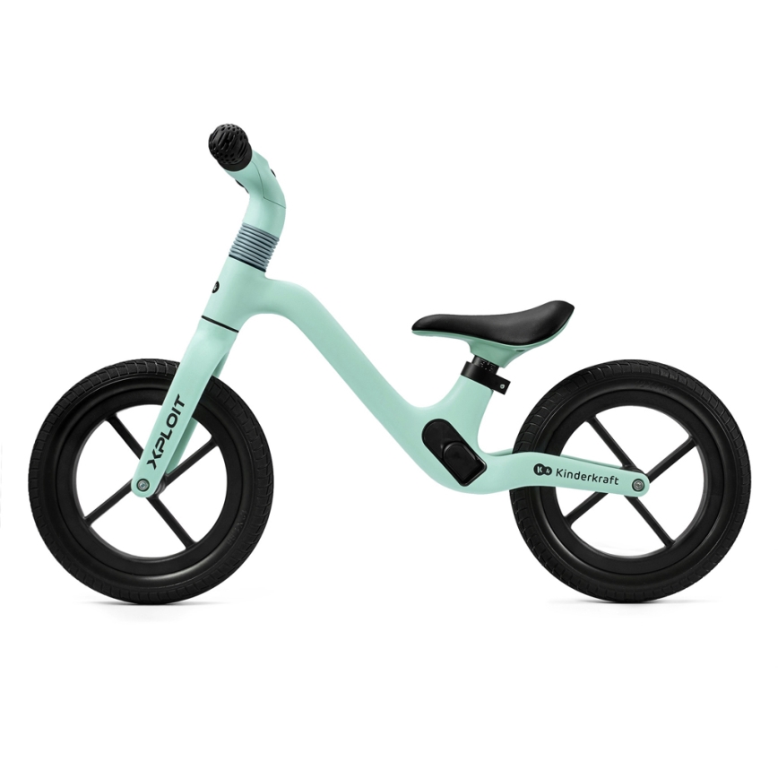 KINDERKRAFT - Bicicleta de empurrar XPLOIT Turquoise