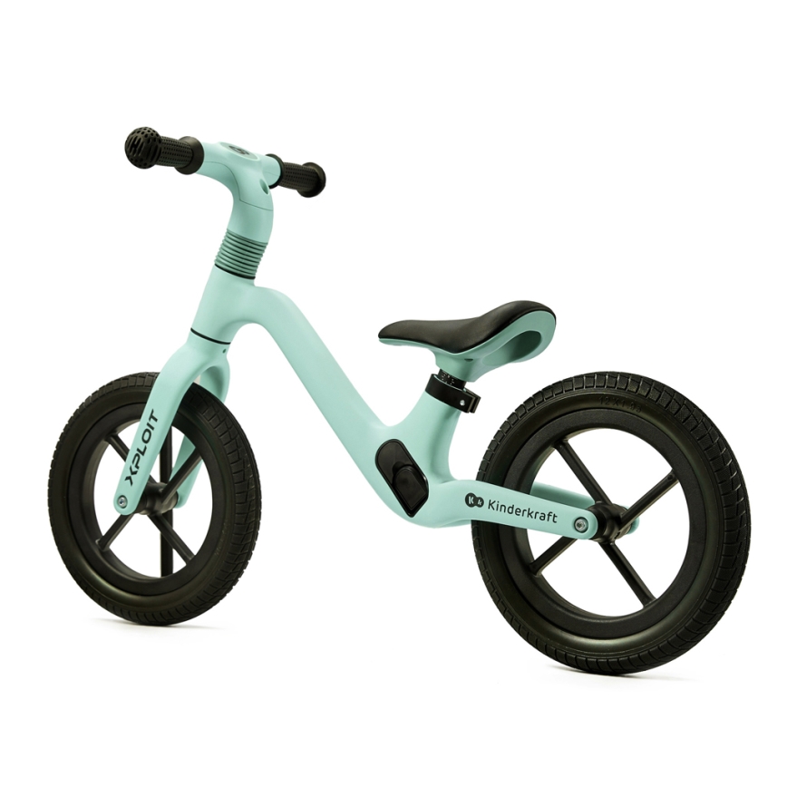 KINDERKRAFT - Bicicleta de empurrar XPLOIT Turquoise