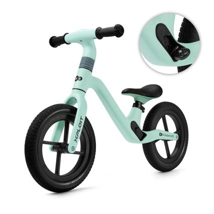 KINDERKRAFT - Bicicleta de empurrar XPLOIT Turquoise