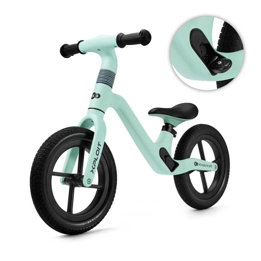 KINDERKRAFT - Bicicleta de empurrar XPLOIT Turquoise