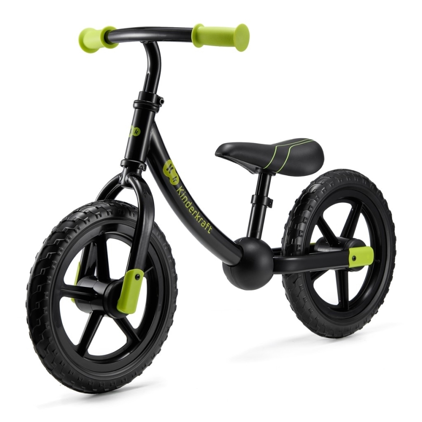 KINDERKRAFT - Bicicleta de equilíbrio 2WAY NEXT preta