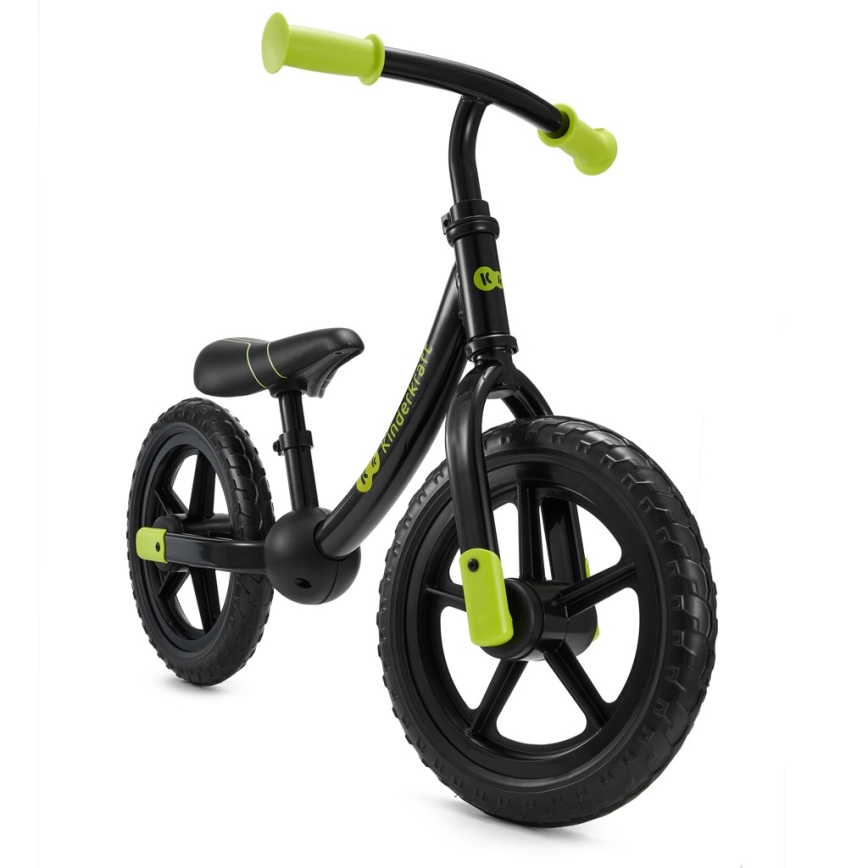 KINDERKRAFT - Bicicleta de equilíbrio 2WAY NEXT preta