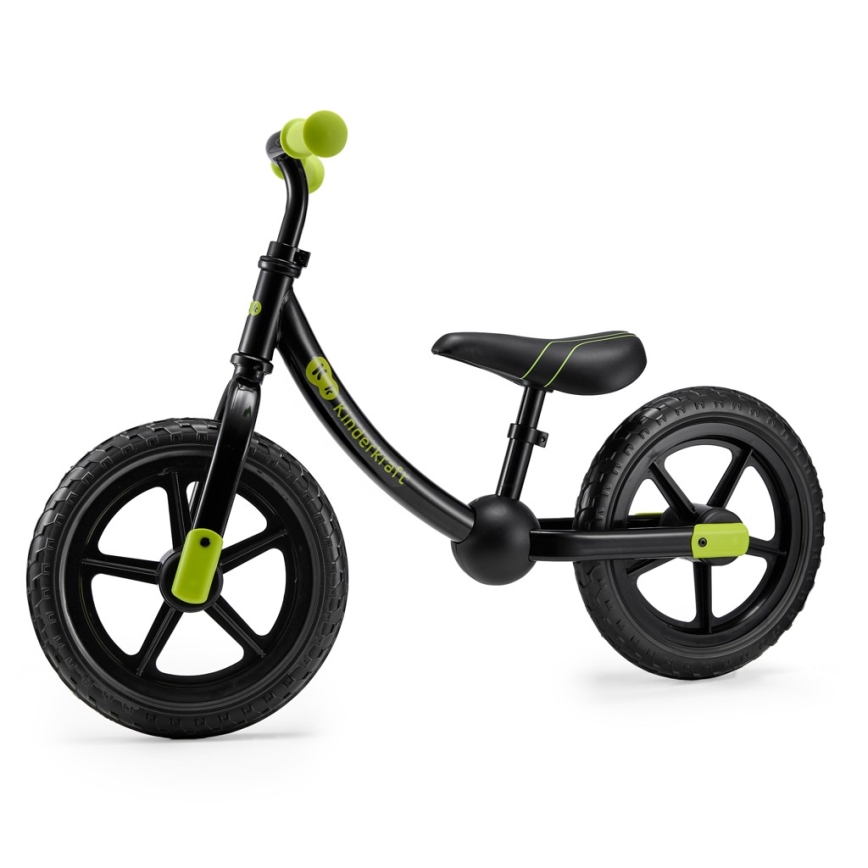 KINDERKRAFT - Bicicleta de equilíbrio 2WAY NEXT preta