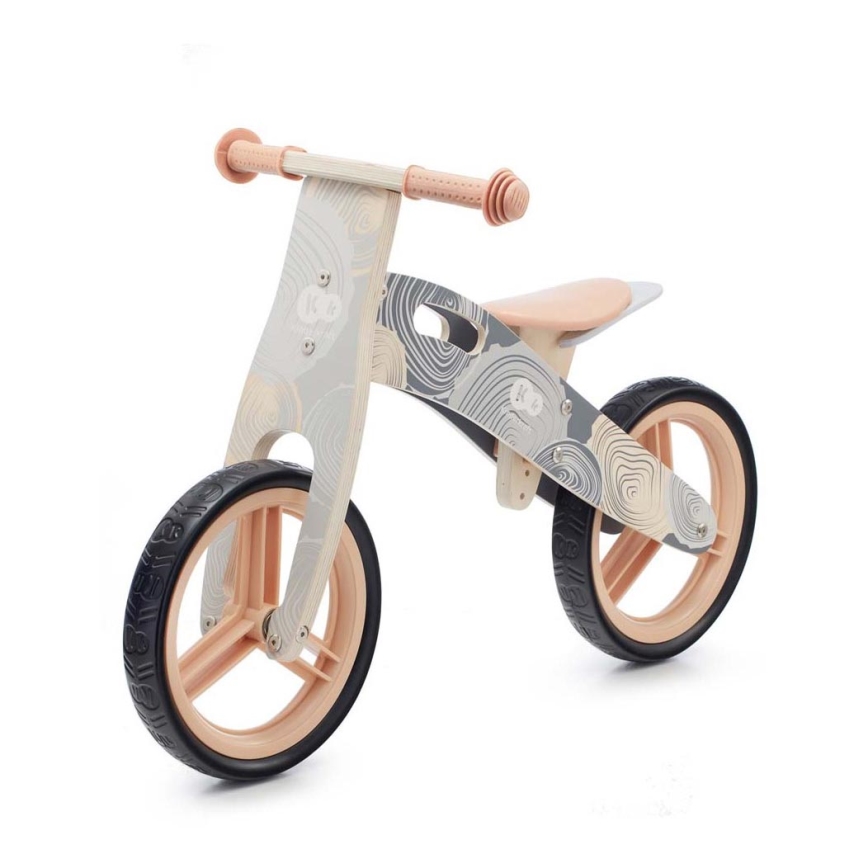 KINDERKRAFT - Bicicleta de passeio RUNNER cinzenta