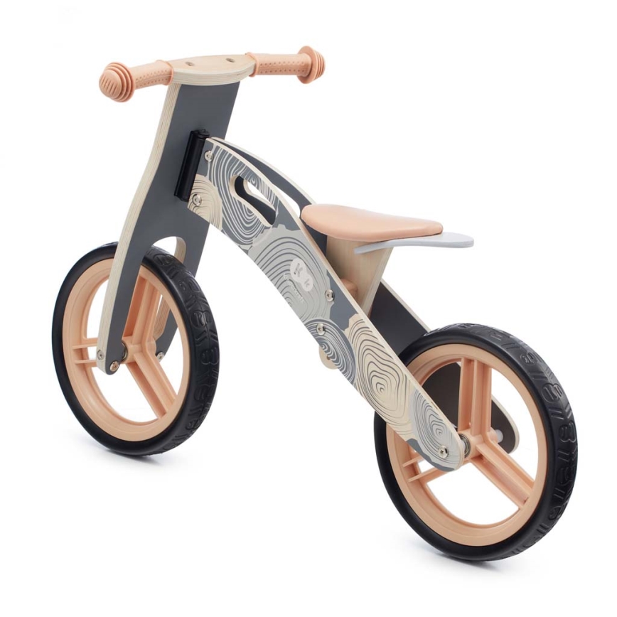 KINDERKRAFT - Bicicleta de passeio RUNNER cinzenta