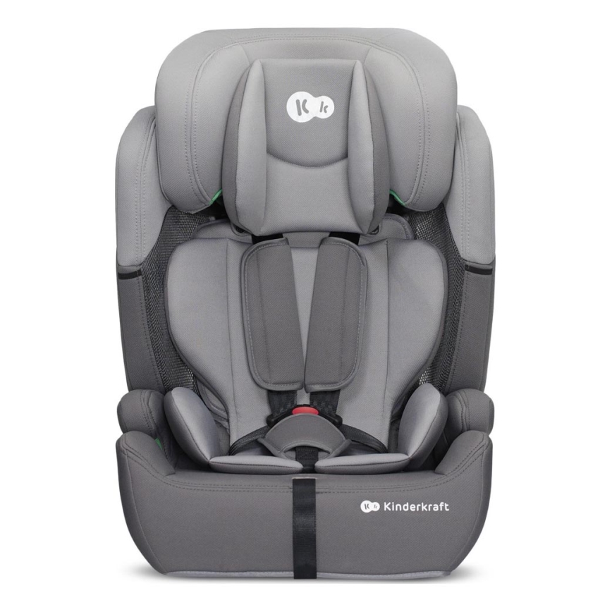 KINDERKRAFT - Cadeira auto COMFORT UP i-Tamanho (76-150 cm) cinzento claro