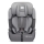 KINDERKRAFT - Cadeira auto COMFORT UP i-Tamanho (76-150 cm) cinzento claro