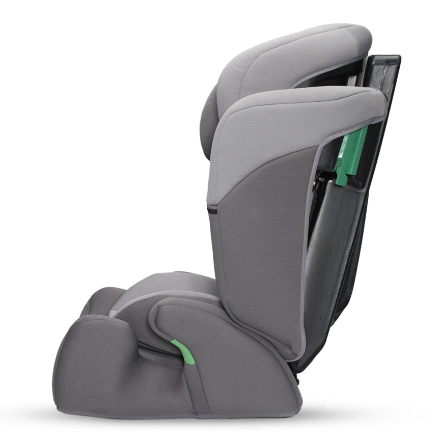 KINDERKRAFT - Cadeira auto COMFORT UP i-Tamanho (76-150 cm) cinzento claro