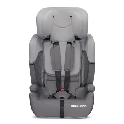 KINDERKRAFT - Cadeira auto COMFORT UP i-Tamanho (76-150 cm) cinzento claro