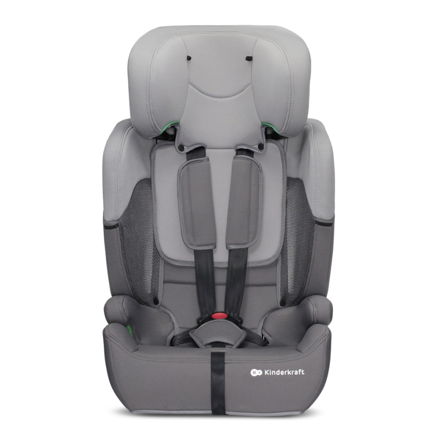 KINDERKRAFT - Cadeira auto COMFORT UP i-Tamanho (76-150 cm) cinzento claro