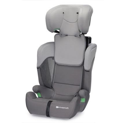 KINDERKRAFT - Cadeira auto COMFORT UP i-Tamanho (76-150 cm) cinzento claro