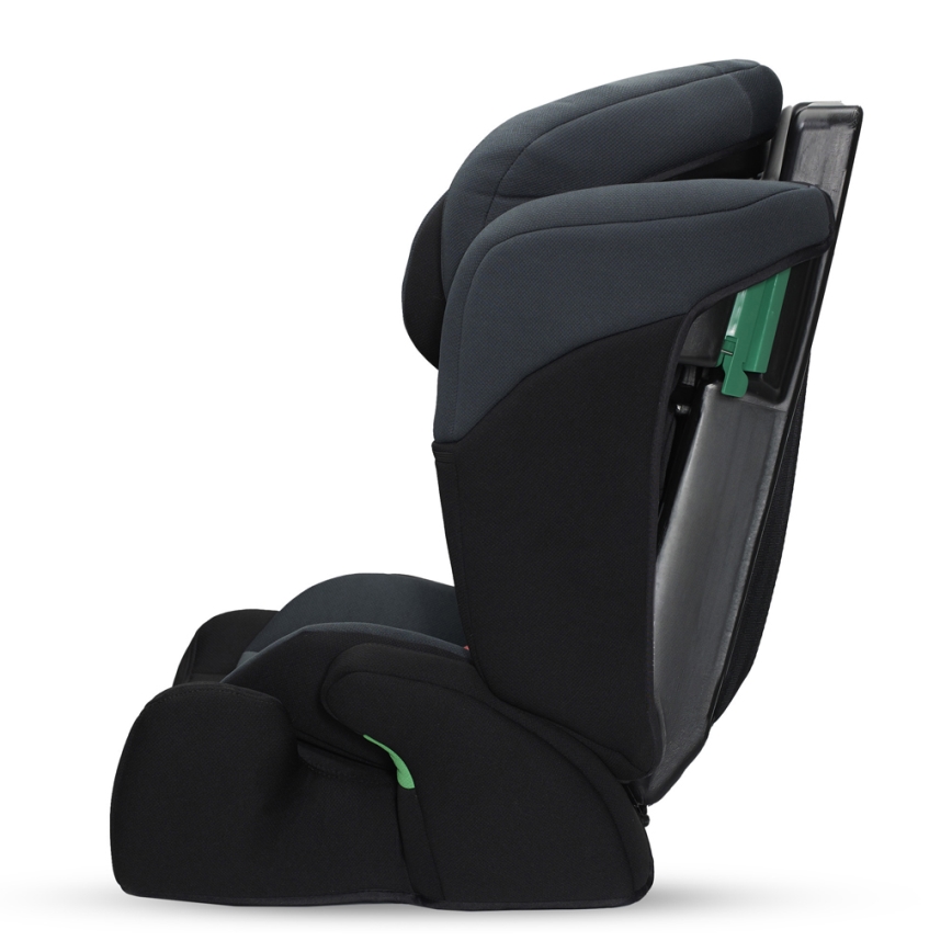 KINDERKRAFT - Cadeira auto COMFORT UP i-Tamanho (76-150 cm) cinzento escuro