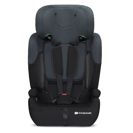 KINDERKRAFT - Cadeira auto COMFORT UP i-Tamanho (76-150 cm) cinzento escuro