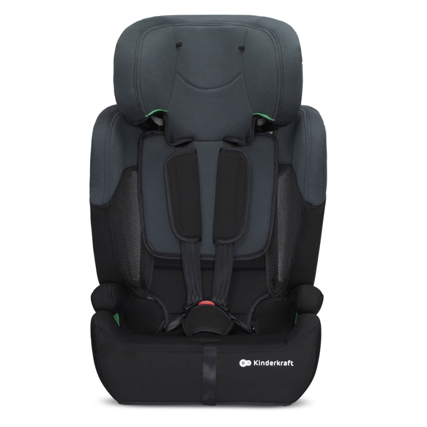 KINDERKRAFT - Cadeira auto COMFORT UP i-Tamanho (76-150 cm) cinzento escuro