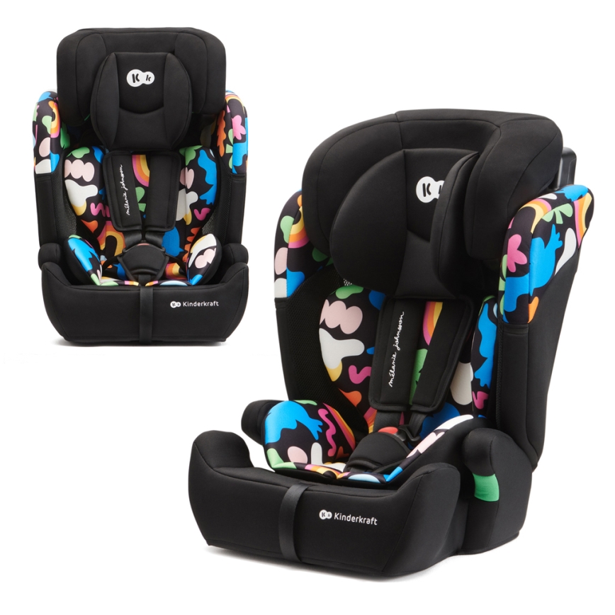 KINDERKRAFT - Cadeira auto COMFORT UP i-Tamanho (76-150 cm) colorido