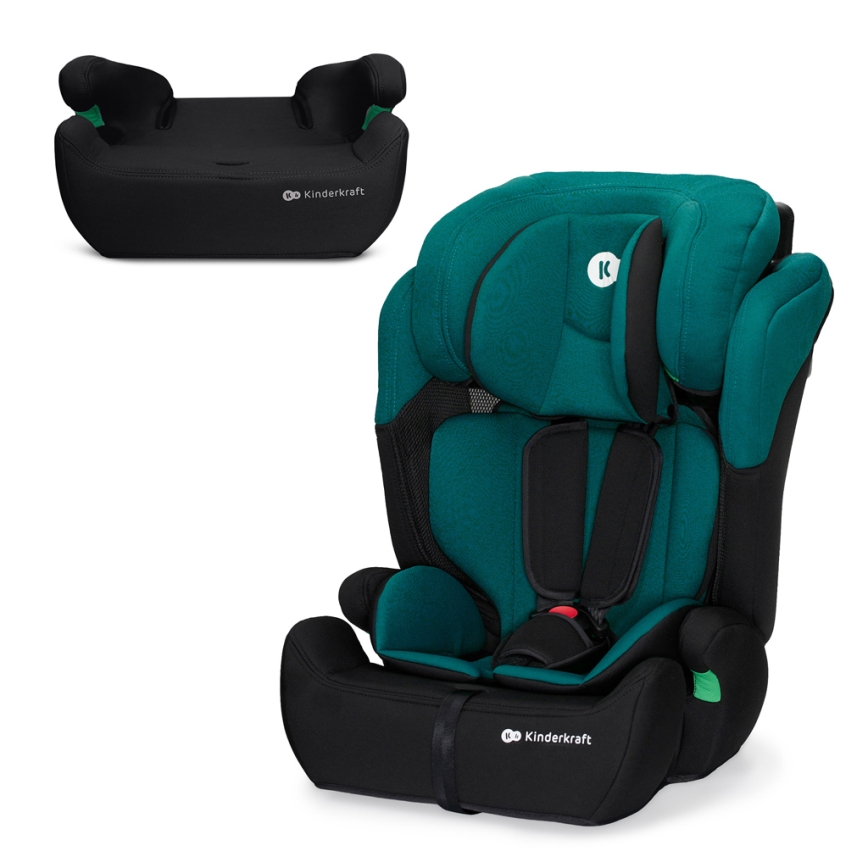 KINDERKRAFT - Cadeira auto COMFORT UP i-Tamanho (76-150 cm) verde