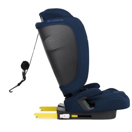 KINDERKRAFT - Cadeira auto FIX2GO i-Size 76-150 cm azul