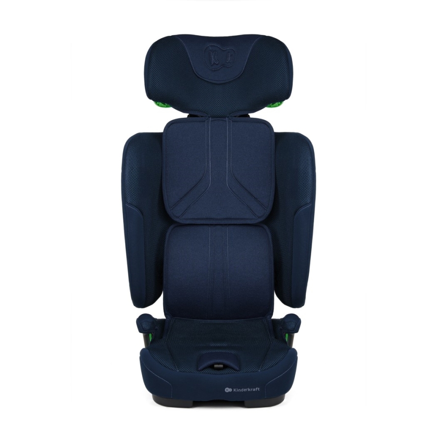 KINDERKRAFT - Cadeira auto FIX2GO i-Size 76-150 cm azul