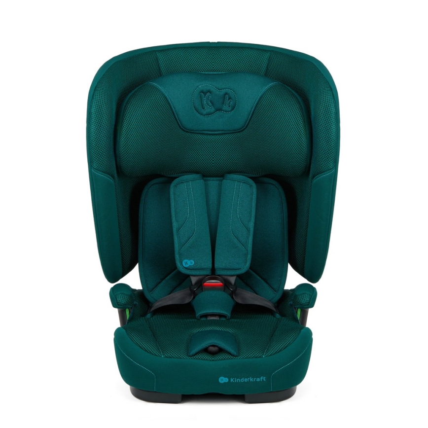 KINDERKRAFT - Cadeira Auto FIX2GO i-Size 76-150 cm turquesa