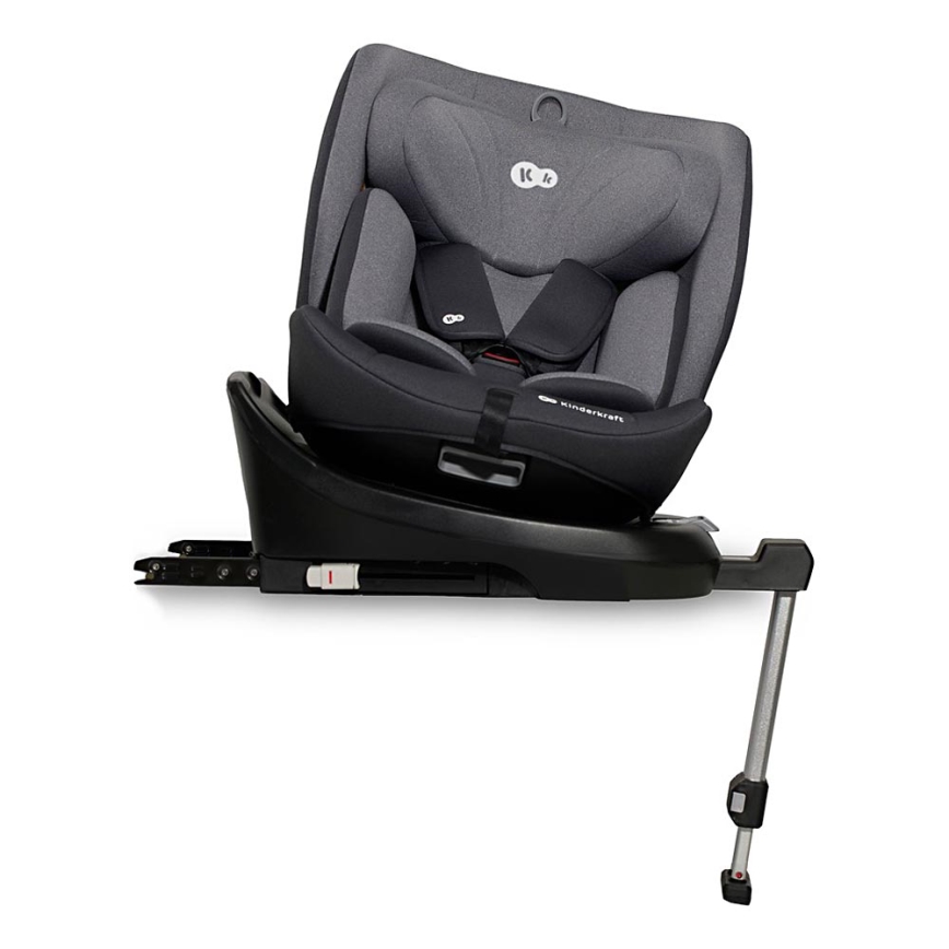 KINDERKRAFT - Cadeira auto I-360 i-Tamanho (40-150 cm) cinzento