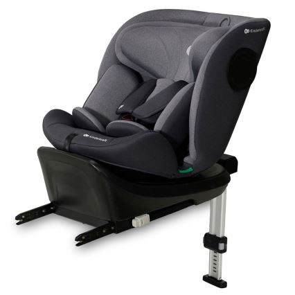 KINDERKRAFT - Cadeira auto I-360 i-Tamanho (40-150 cm) cinzento