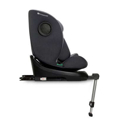 KINDERKRAFT - Cadeira auto I-360 i-Tamanho (40-150 cm) cinzento