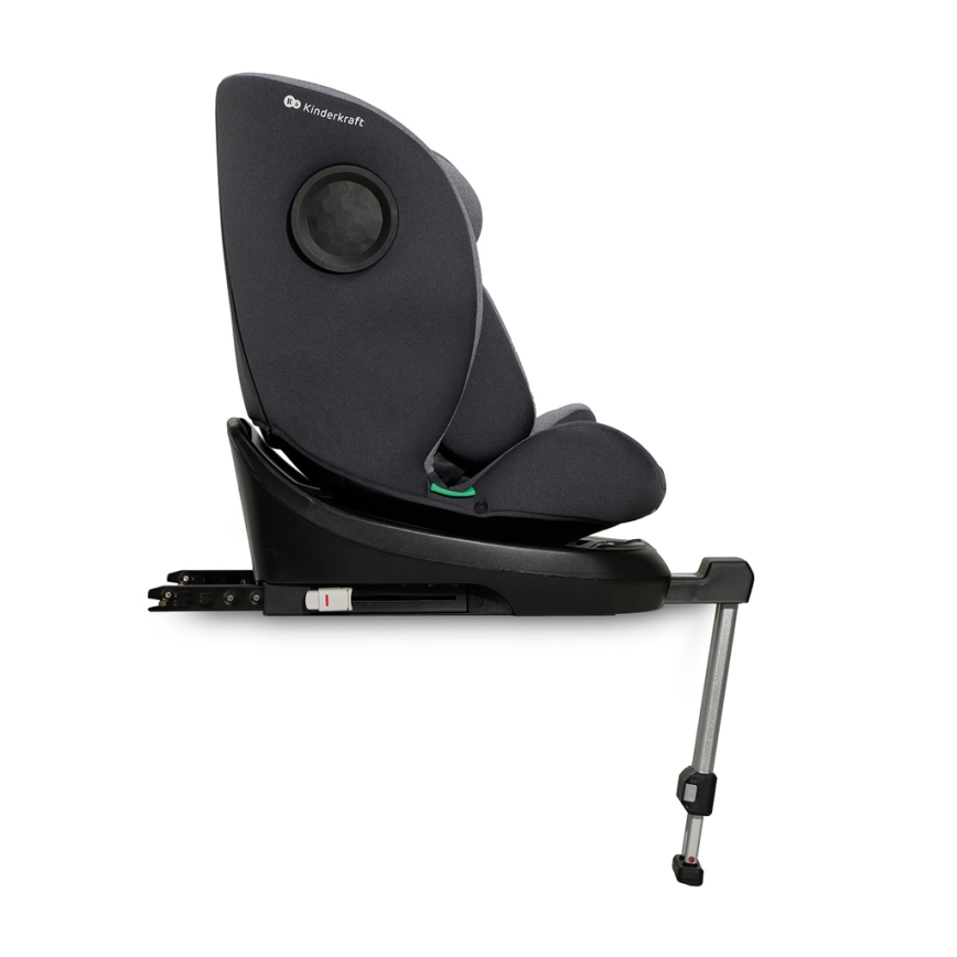 KINDERKRAFT - Cadeira auto I-360 i-Tamanho (40-150 cm) cinzento
