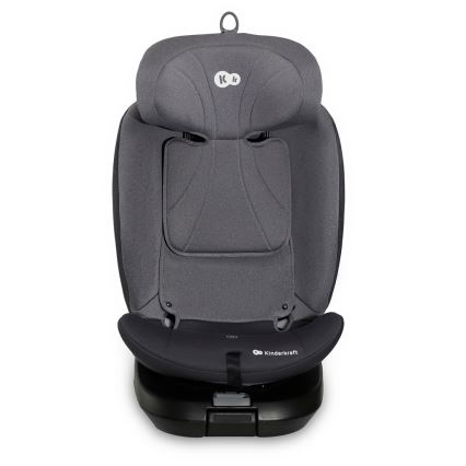 KINDERKRAFT - Cadeira auto I-360 i-Tamanho (40-150 cm) cinzento