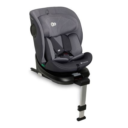 KINDERKRAFT - Cadeira auto I-360 i-Tamanho (40-150 cm) cinzento