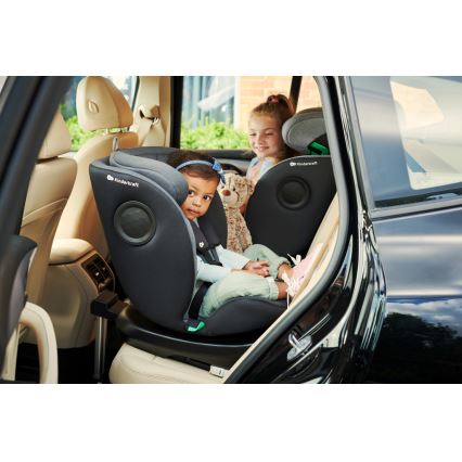 KINDERKRAFT - Cadeira auto I-360 i-Tamanho (40-150 cm) preto