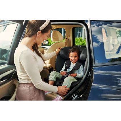 KINDERKRAFT - Cadeira auto I-360 i-Tamanho (40-150 cm) preto