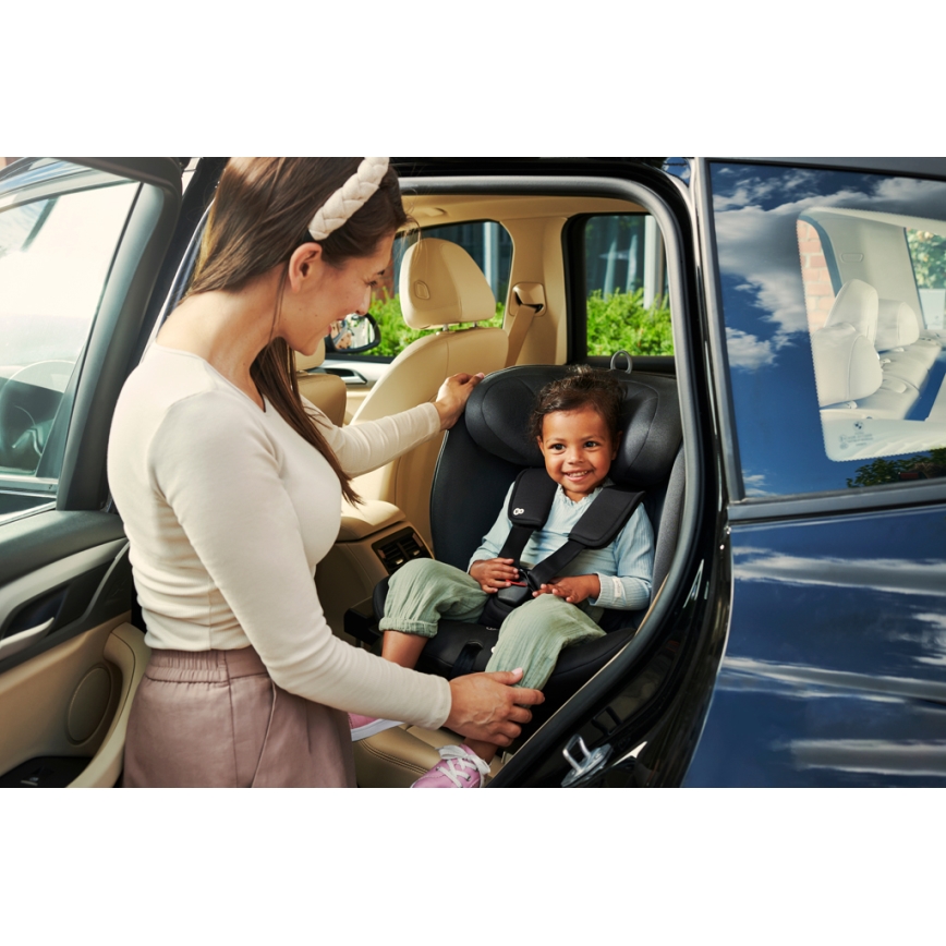 KINDERKRAFT - Cadeira auto I-360 i-Tamanho (40-150 cm) preto