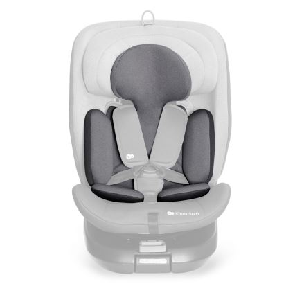 KINDERKRAFT - Cadeira auto I-360 i-Tamanho (40-150 cm) preto