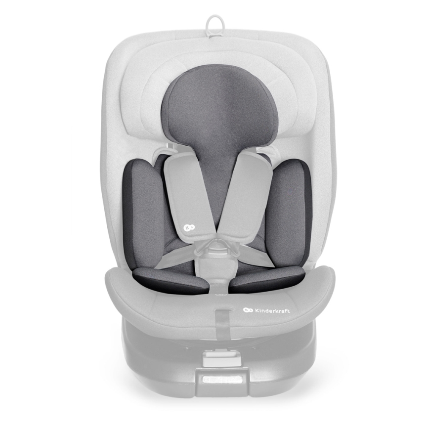 KINDERKRAFT - Cadeira auto I-360 i-Tamanho (40-150 cm) preto