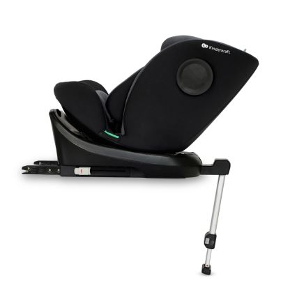 KINDERKRAFT - Cadeira auto I-360 i-Tamanho (40-150 cm) preto