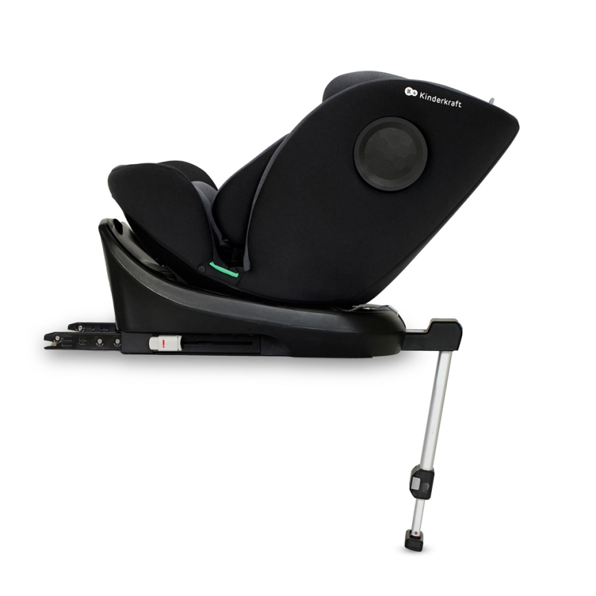 KINDERKRAFT - Cadeira auto I-360 i-Tamanho (40-150 cm) preto