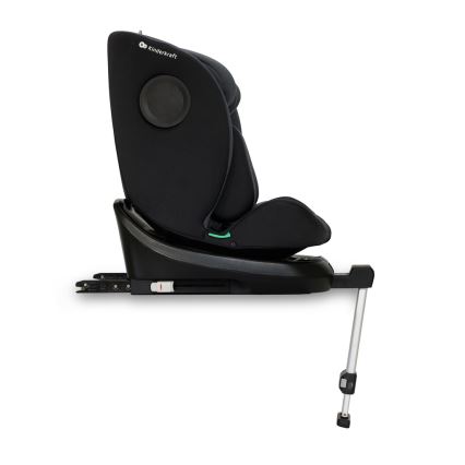 KINDERKRAFT - Cadeira auto I-360 i-Tamanho (40-150 cm) preto