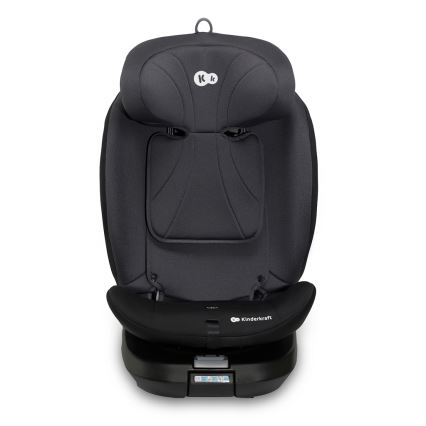 KINDERKRAFT - Cadeira auto I-360 i-Tamanho (40-150 cm) preto