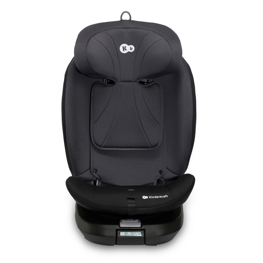 KINDERKRAFT - Cadeira auto I-360 i-Tamanho (40-150 cm) preto