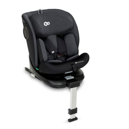 KINDERKRAFT - Cadeira auto I-360 i-Tamanho (40-150 cm) preto