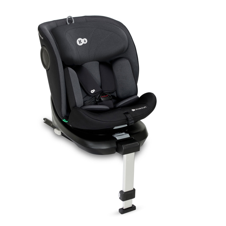 KINDERKRAFT - Cadeira auto I-360 i-Tamanho (40-150 cm) preto