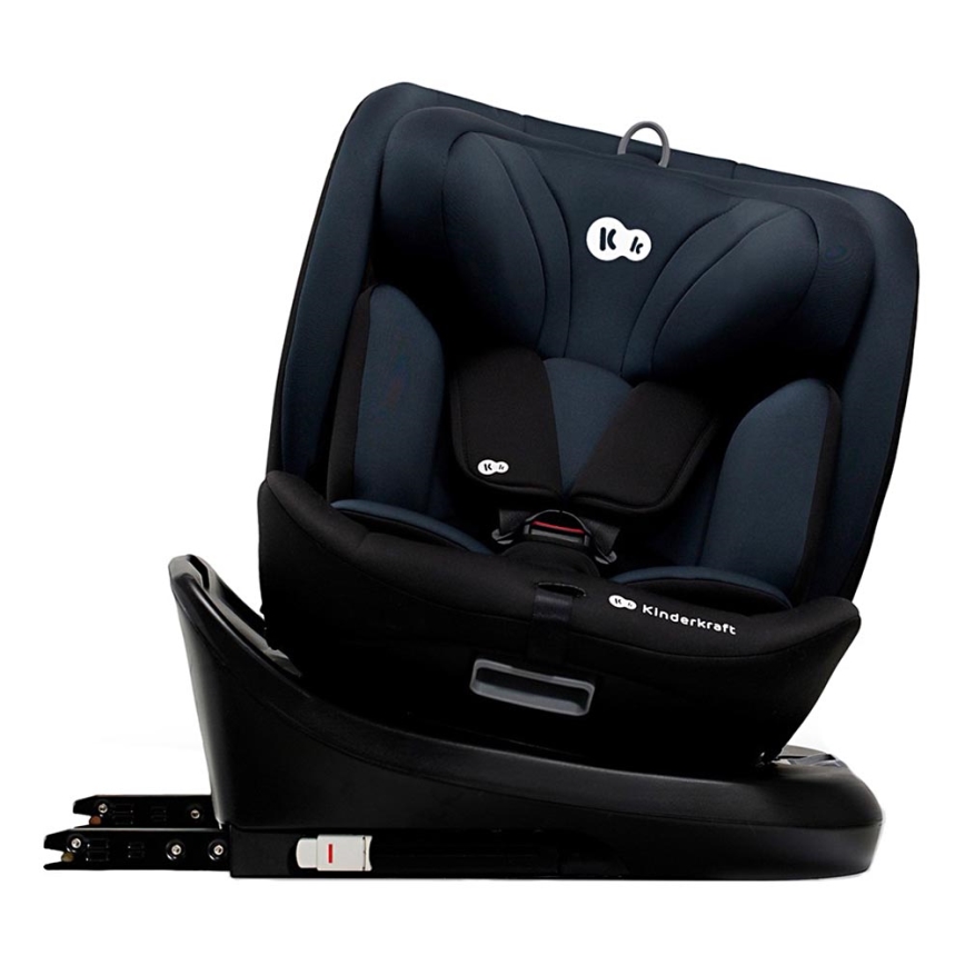 KINDERKRAFT - Cadeira auto I-GROW i-Tamanho (40-150 cm) preto